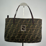Vintage Fendi Monogram Hand Bag