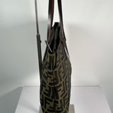 Vintage Fendi Monogram Hand Bag