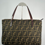 Vintage Fendi Monogram Hand Bag