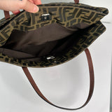 Vintage Fendi Monogram Hand Bag