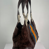 Gucci Shoulder Bag Marrakech Suede