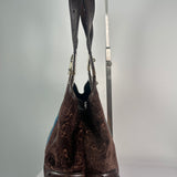Gucci Shoulder Bag Marrakech Suede