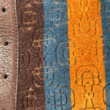 Gucci Shoulder Bag Marrakech Suede