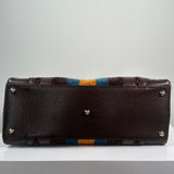 Gucci Shoulder Bag Marrakech Suede