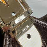 Gucci Shoulder Bag Marrakech Suede