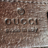 Gucci Shoulder Bag Marrakech Suede