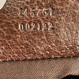 Gucci Shoulder Bag Marrakech Suede