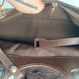 Gucci Shoulder Bag Marrakech Suede