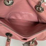 Christian Dior Lambskin Cannage Granville Bag