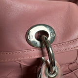Christian Dior Lambskin Cannage Granville Bag