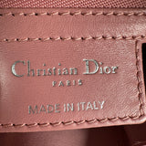 Christian Dior Lambskin Cannage Granville Bag
