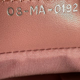 Christian Dior Lambskin Cannage Granville Bag