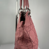 Christian Dior Lambskin Cannage Granville Bag