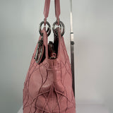 Christian Dior Lambskin Cannage Granville Bag
