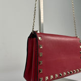 Valentino Studded Crossbody Bag Chain Strap