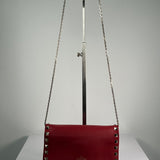 Valentino Studded Crossbody Bag Chain Strap