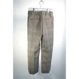 #41. FREE COA Vintage Christian Dior Wool Patchwork Plaid Dress Pants Size 2