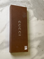 Japan Exclusive - Vintage Gucci Gloves Black Leather Horsebit with Box