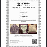 Vintage Chanel Lesage Tweed Button Front Blazer Size 38